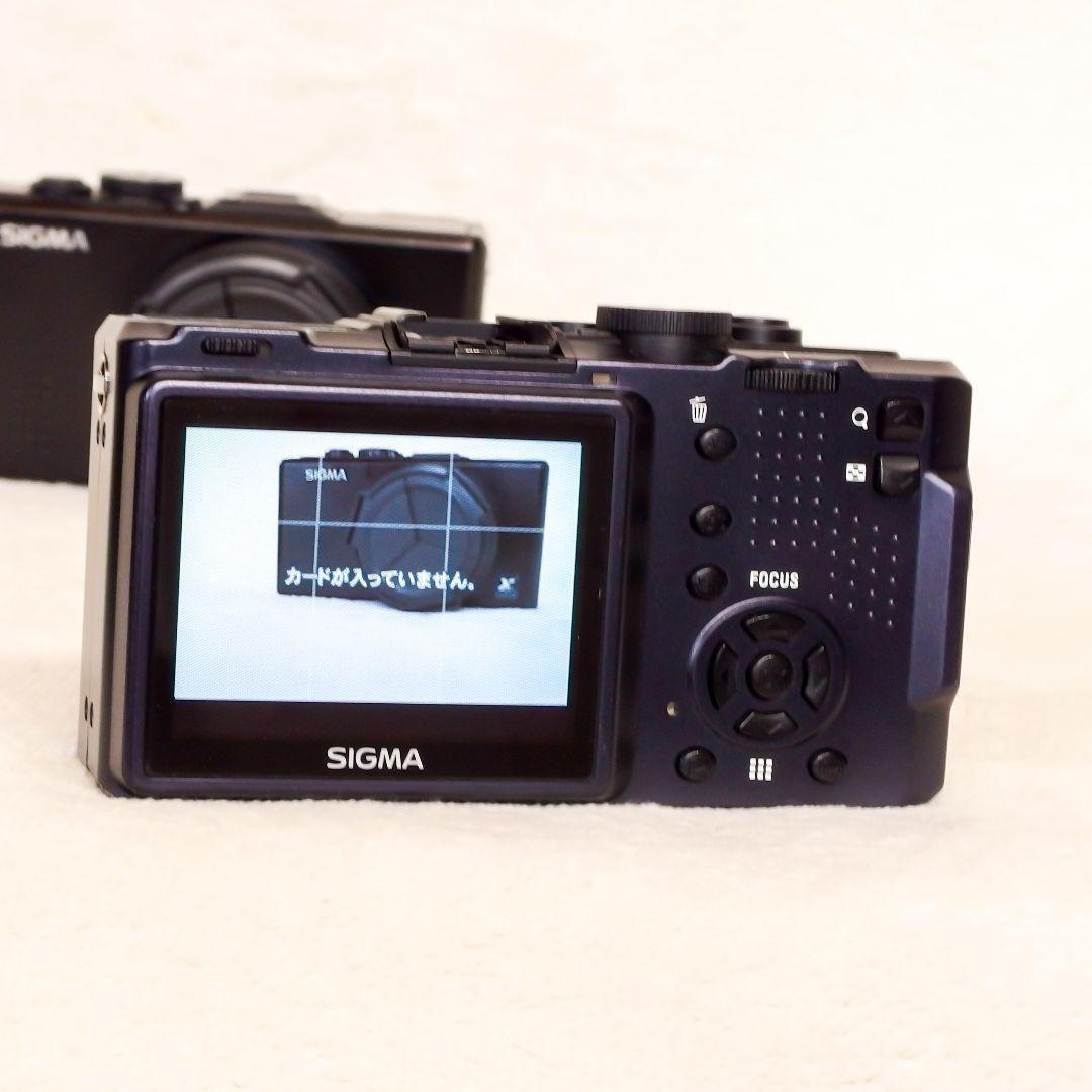 完動品 美品 希少 SIGMA シグマ DP1X DP2 充電器1個付