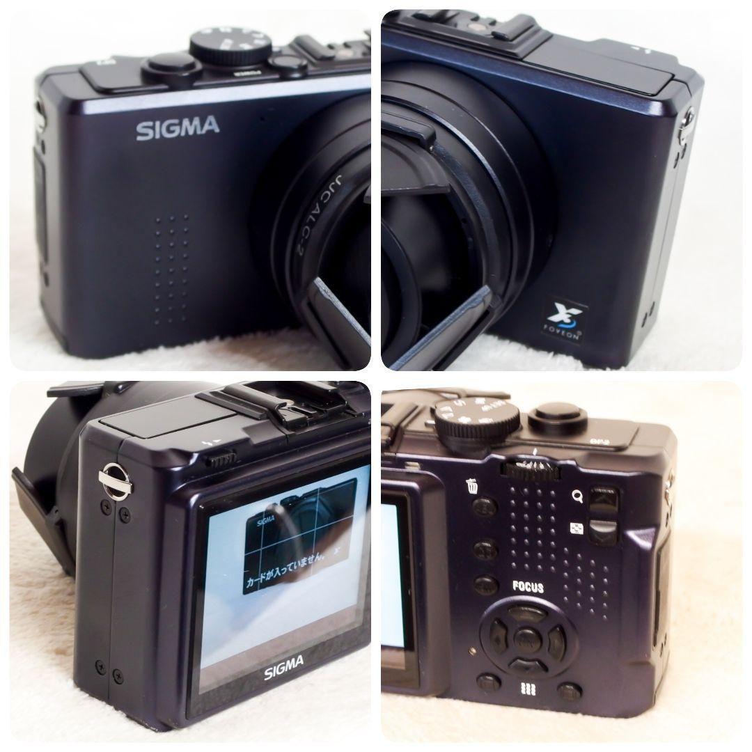 完動品 美品 希少 SIGMA シグマ DP1X DP2 充電器1個付