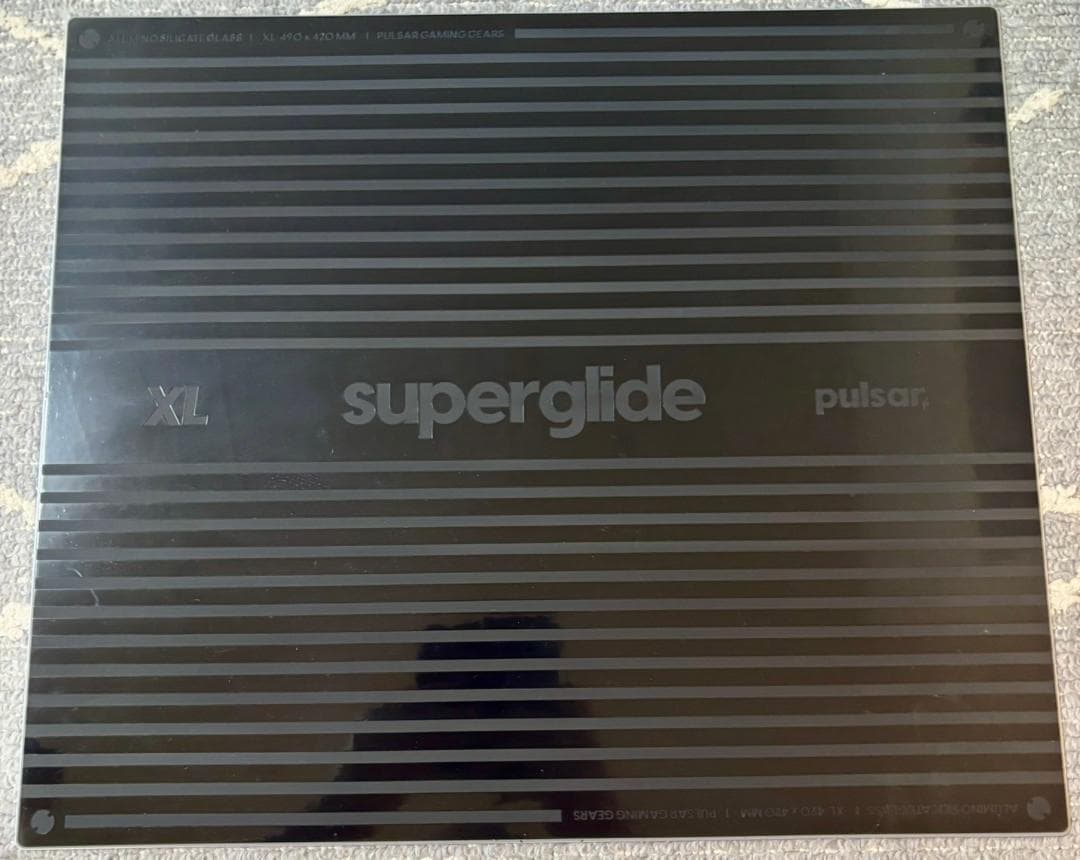 VSPO GEAR GLASS MOUSEPAD 小森めと EDITION