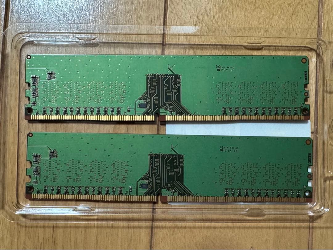 Crucial 16GB(8GB*2) DDR4 3200MHz メモリキット