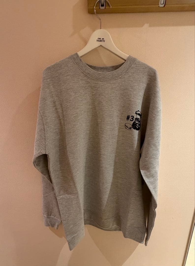 Cafe Legs トレーナー RonHerman 野村訓市 breakfast