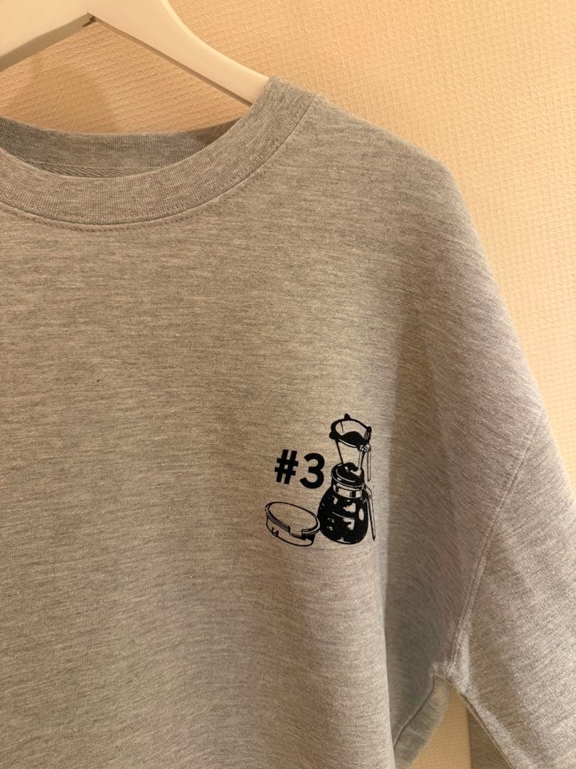 Cafe Legs トレーナー RonHerman 野村訓市 breakfast