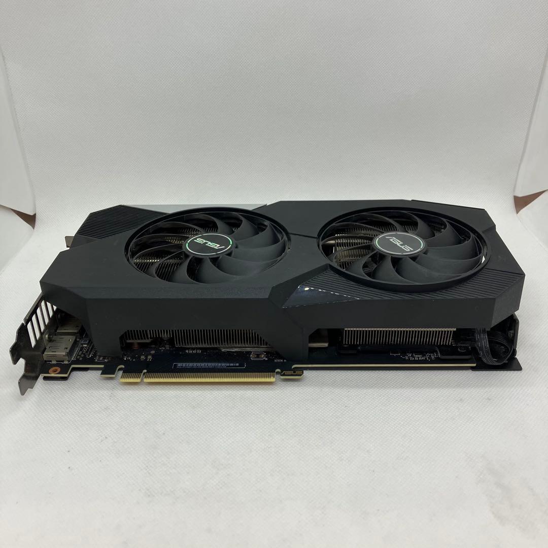 グラフィックボード・グラボ・ビデオカード ASUS DUAL RTX 3060 TI O8G V2 133