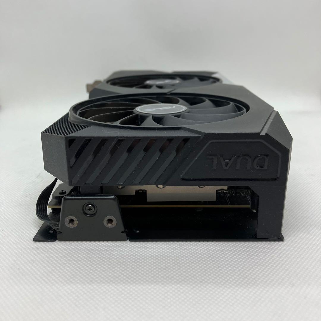 グラフィックボード・グラボ・ビデオカード ASUS DUAL RTX 3060 TI O8G V2 133