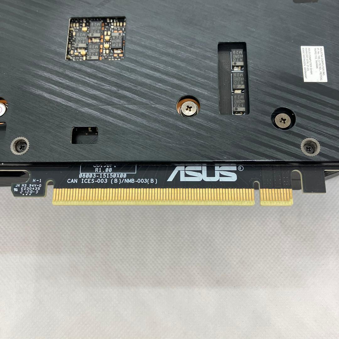 グラフィックボード・グラボ・ビデオカード ASUS DUAL RTX 3060 TI O8G V2 133
