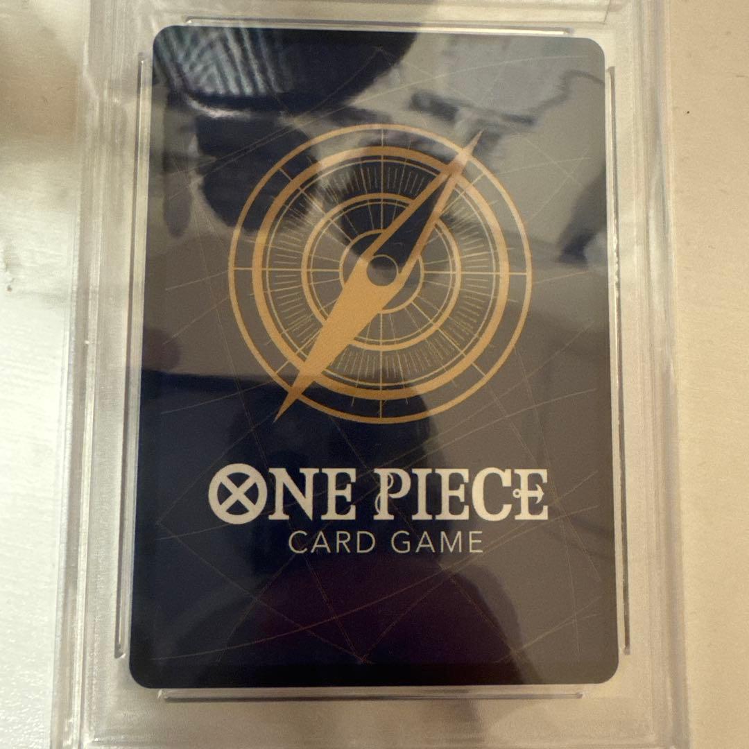 ワンピースカード　神避　パラレル　PSA10