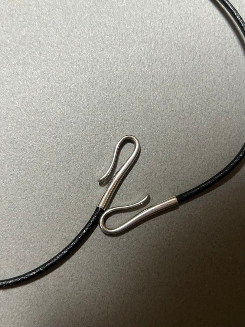 loro LORO ロロ leather necklace レザーネックレス