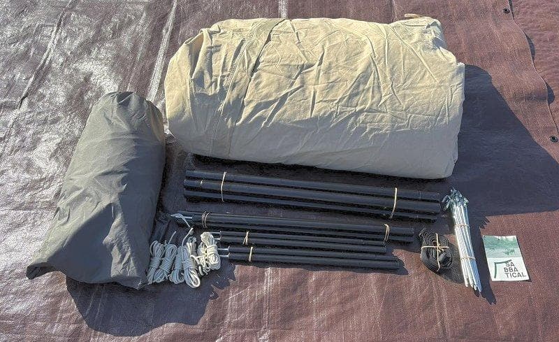 美品！SABBATICAL サバティカル モーニンググローリーTC インナー付き