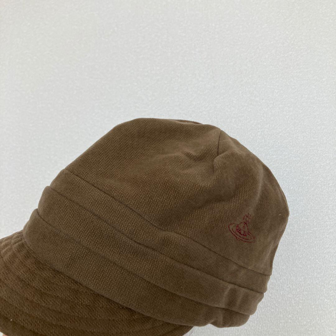 ヴィヴィアンウエストウッド　キャスケット　ワークキャップ