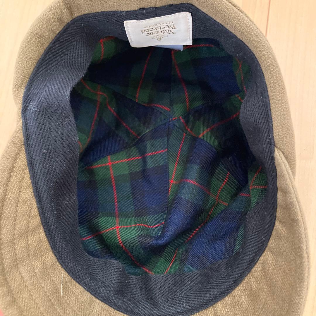 ヴィヴィアンウエストウッド　キャスケット　ワークキャップ