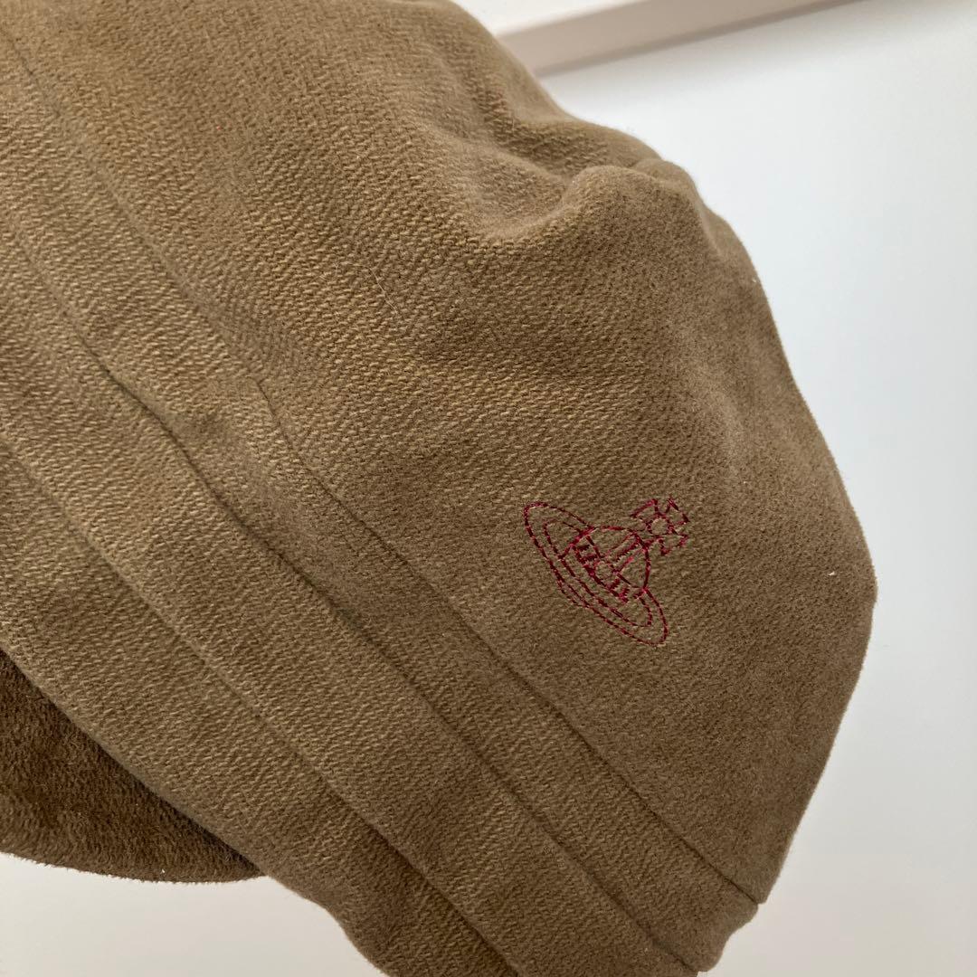 ヴィヴィアンウエストウッド　キャスケット　ワークキャップ