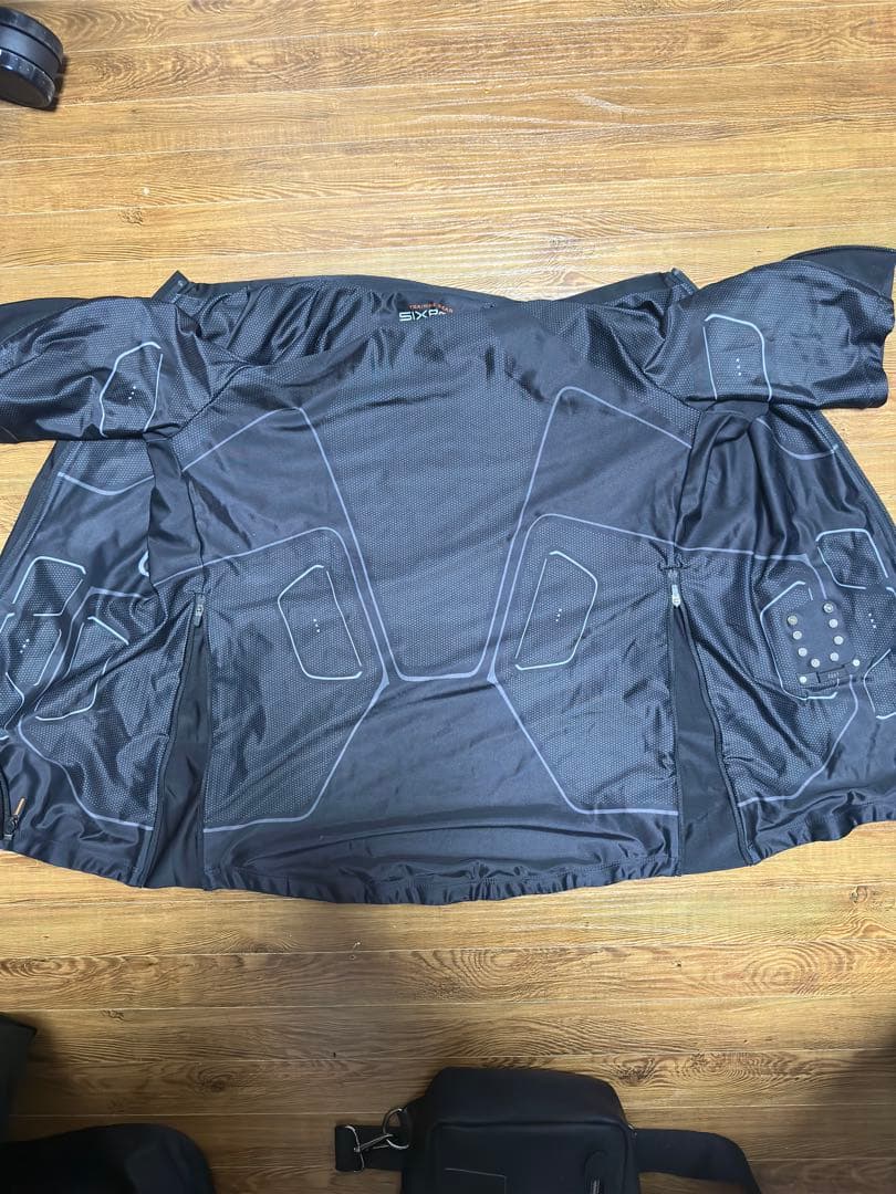 SIXPAD Powersuit Men's LLサイズ 上下セット メンズ