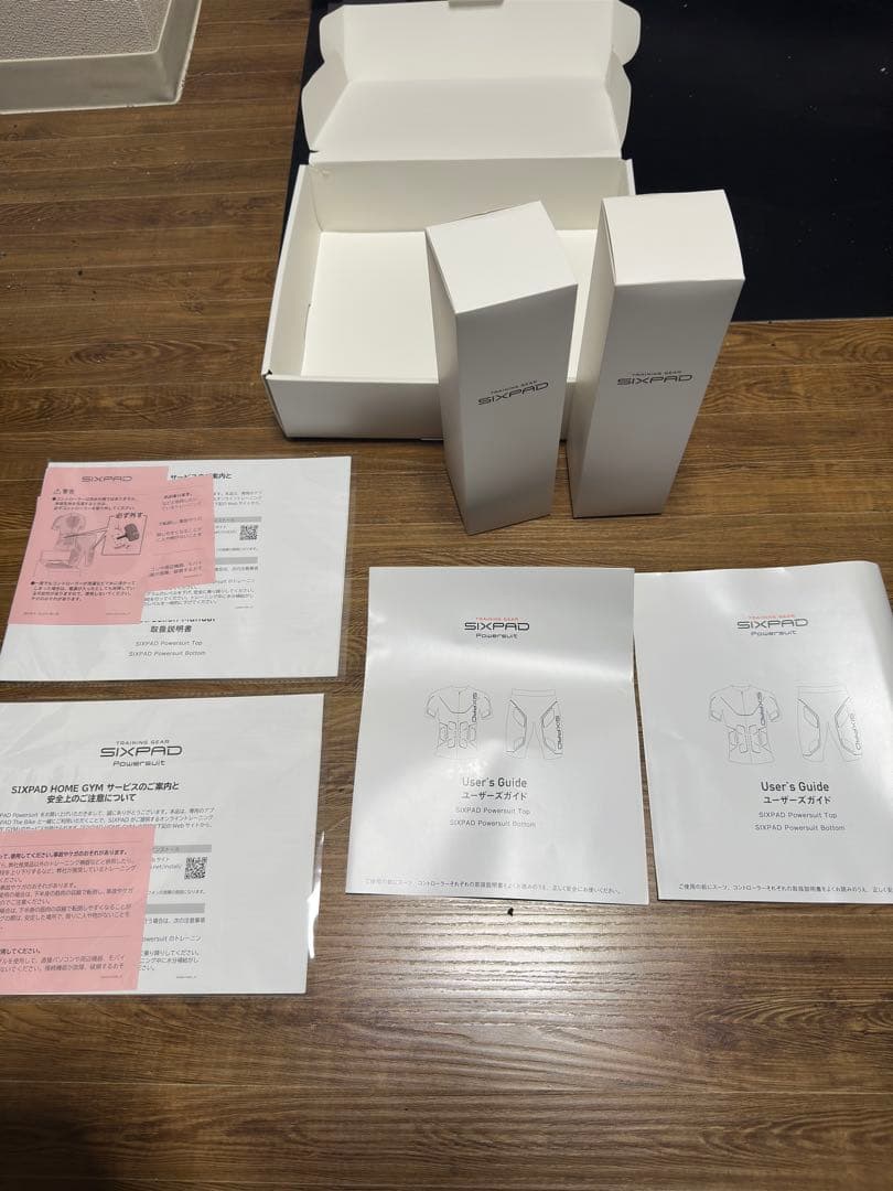 SIXPAD Powersuit Men's LLサイズ 上下セット メンズ