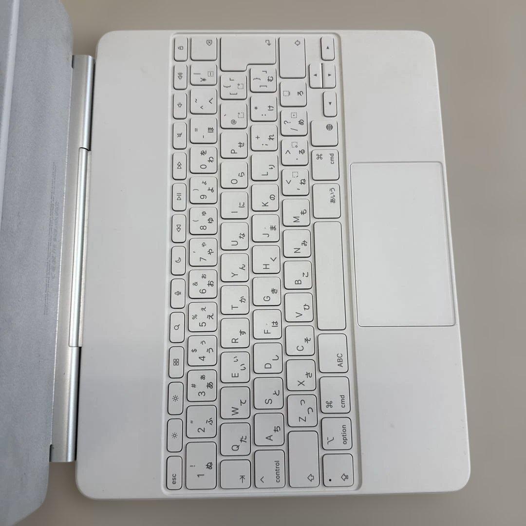 Apple MagicKeyboard iPad M3 12.9インチ用ホワイト