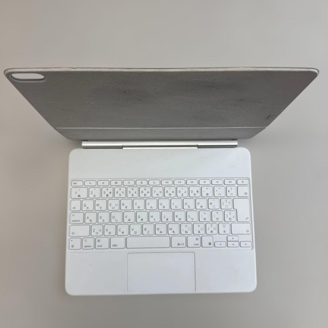 Apple MagicKeyboard iPad M3 12.9インチ用ホワイト