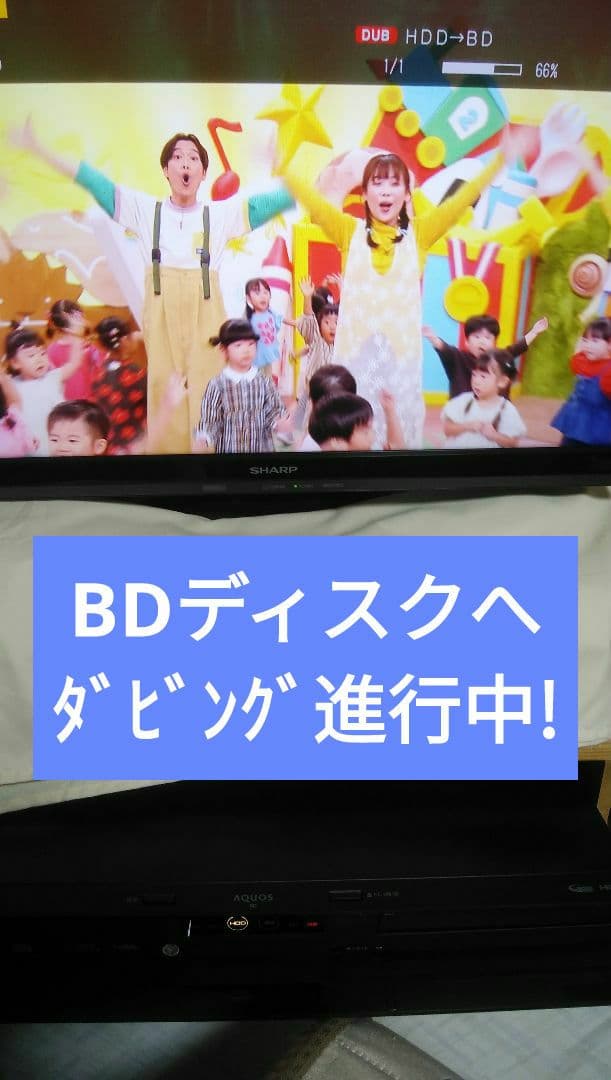 2TB/実動美品2B-C20BW1/二番組同録可/4k再生可/新リモ付/ドラ丸等