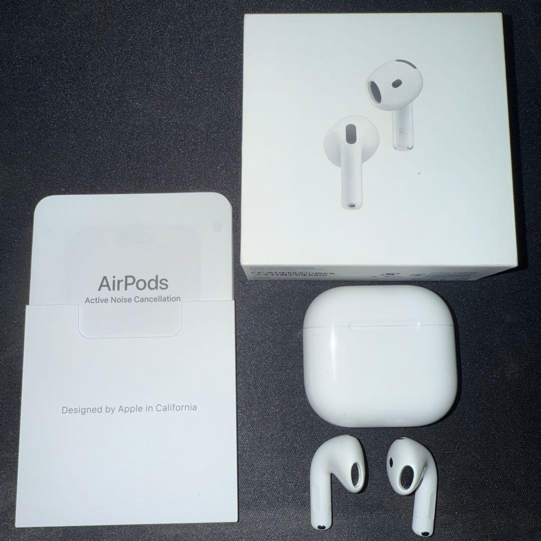 ほぼ新品⭐︎AirPods4 ノイズキャンセル機能