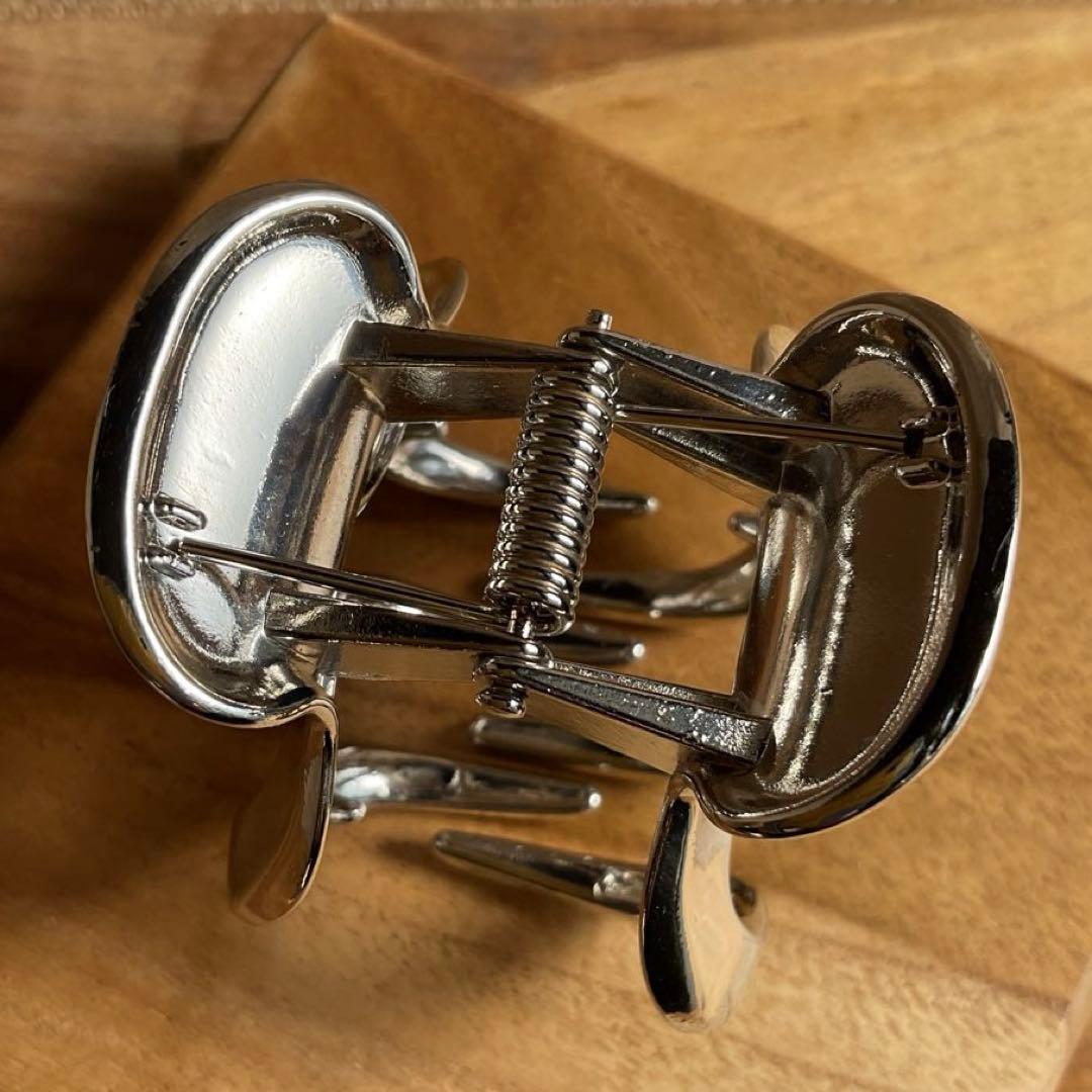 髪の多い方にお勧め　Lelet NY セレネクリップ　ロジウムコーティング