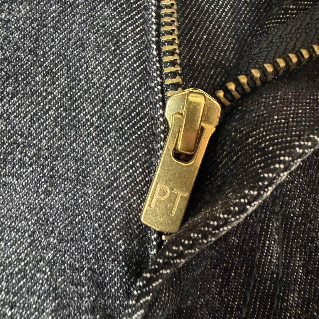 PT TORINO BR別注 ブラック デニム ROCK 31