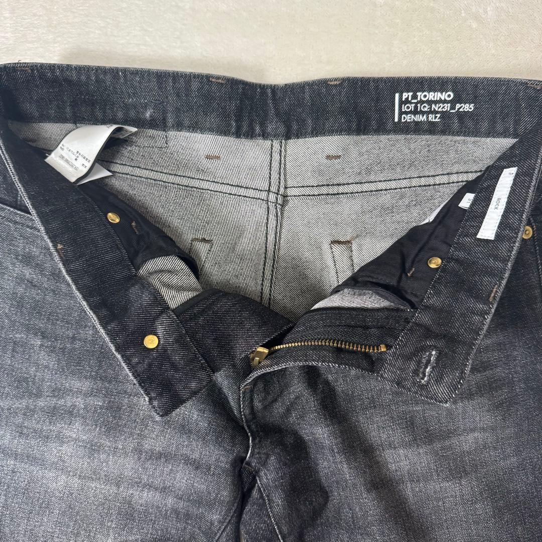 PT TORINO BR別注 ブラック デニム ROCK 31