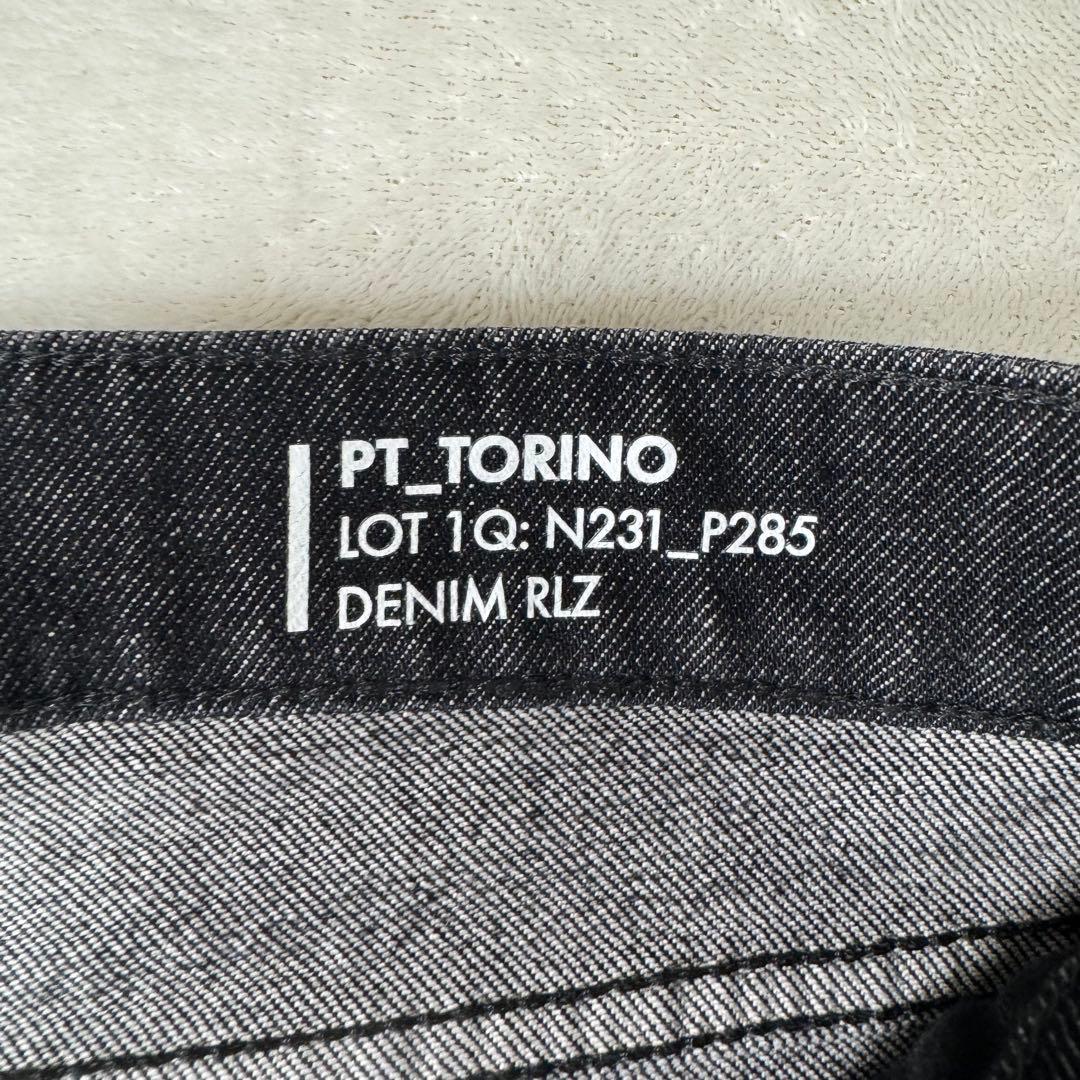 PT TORINO BR別注 ブラック デニム ROCK 31