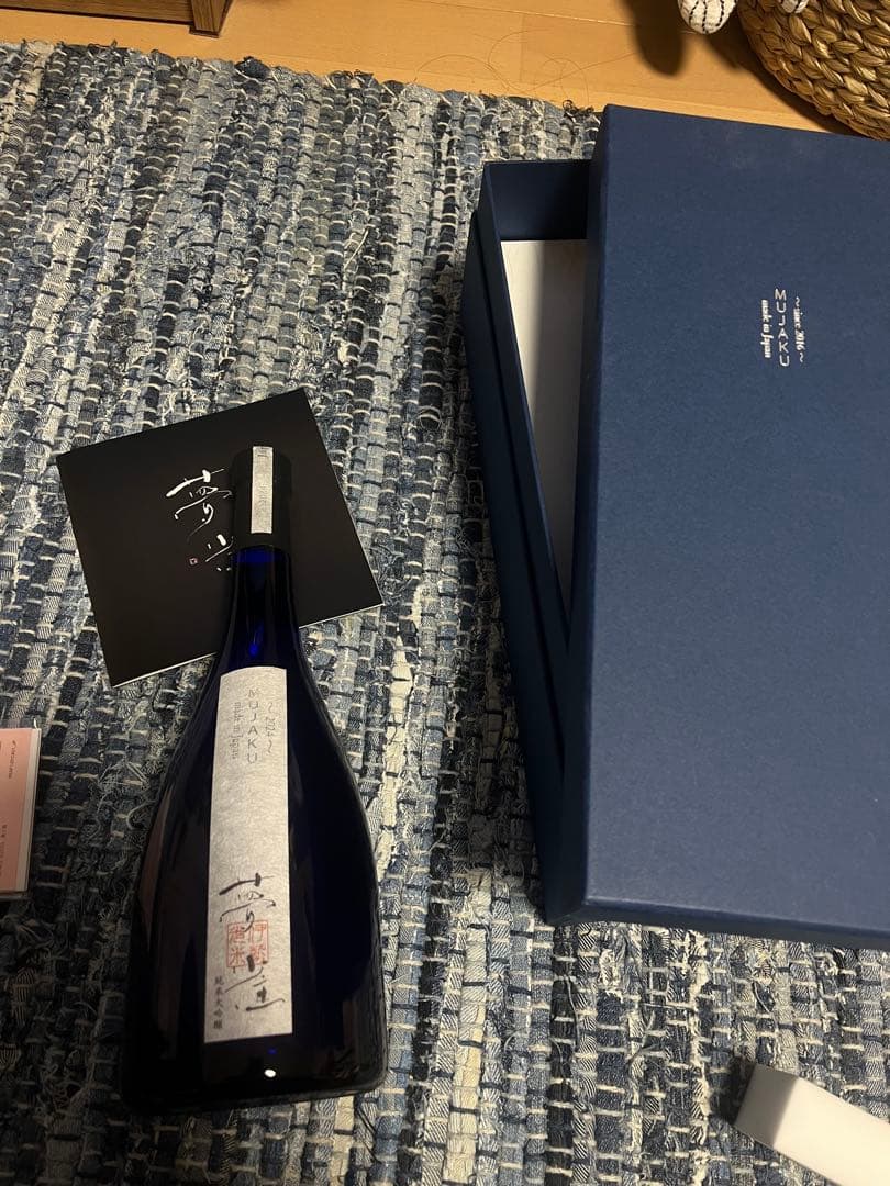 日本酒　夢雀2024年　世界で年1000本限定作成