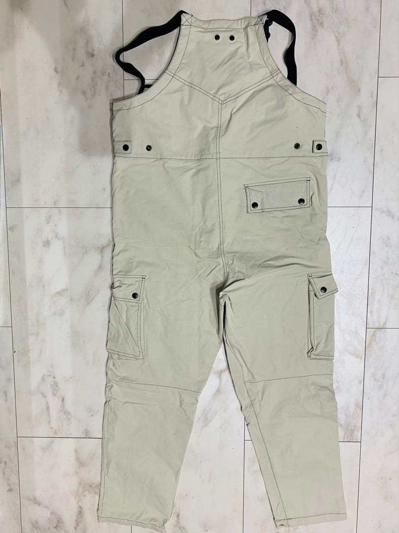 Nike オーバーオール XL ホワイト　White オシャレ　メンズ　人気商品