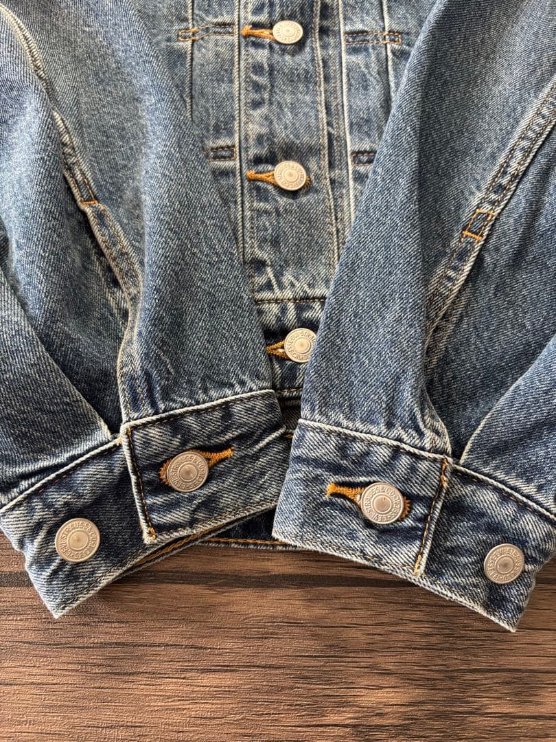 Levi's／BALLOON SLEEVE TRACKER S デニムジャケット