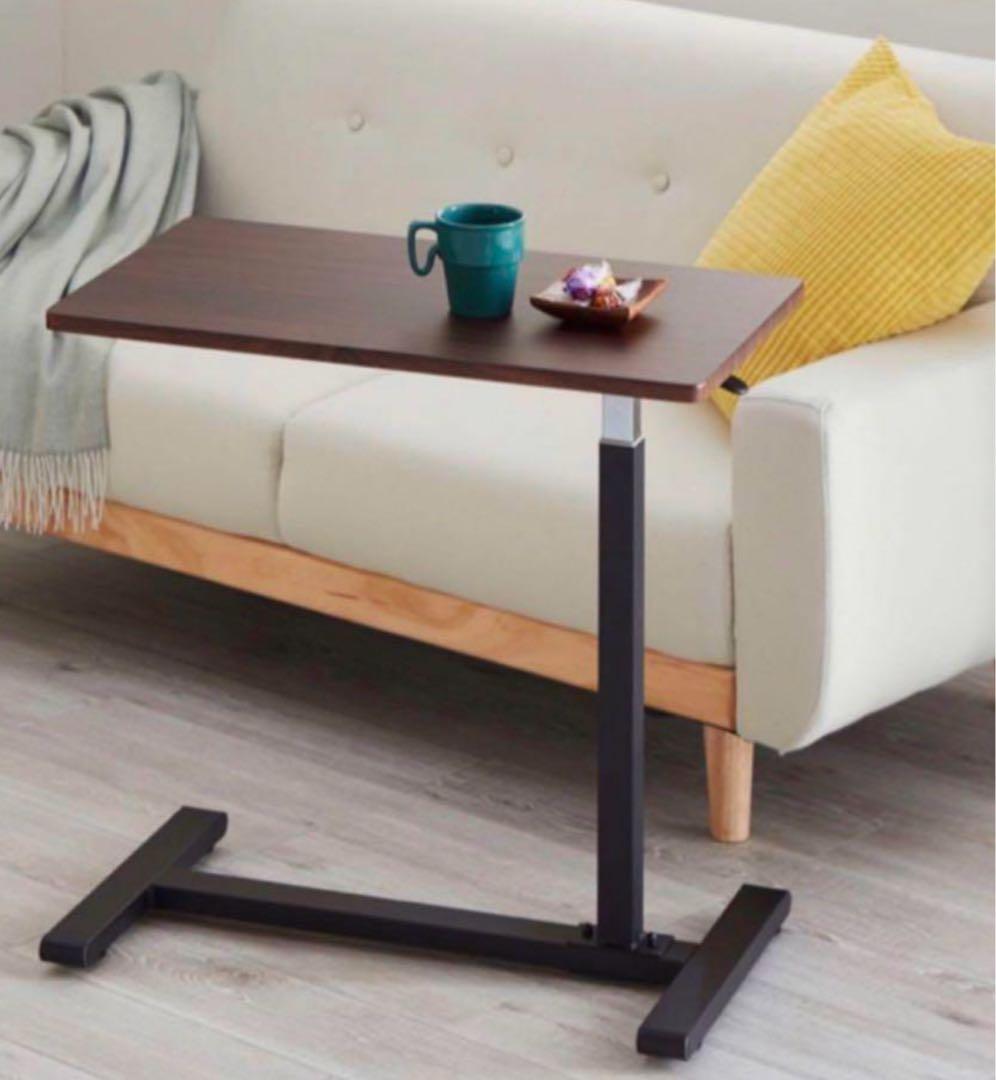 YAMAZEN山善　レバー式昇降テーブル KUT-7040