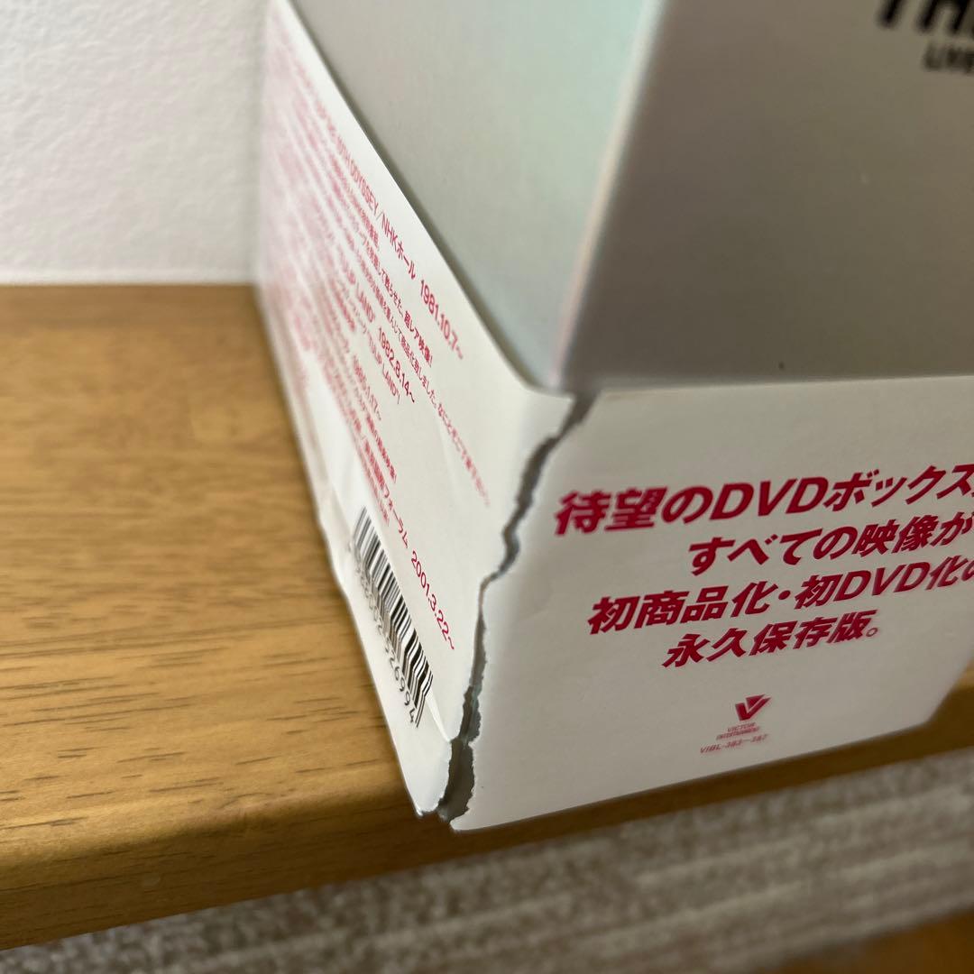 TULIP THE FILMS 2 DVDボックス