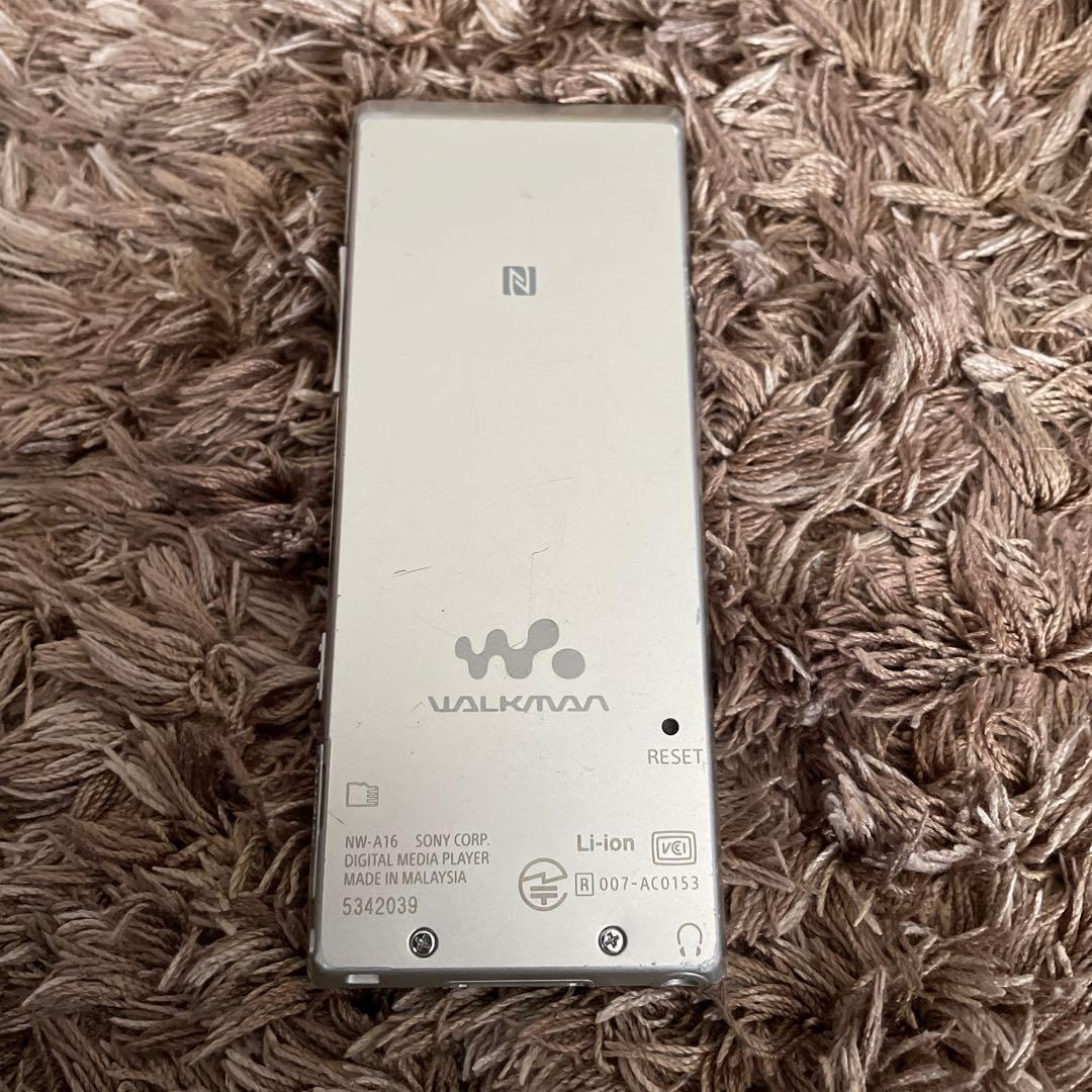 SONY ウォークマン Aシリーズ NW-A16(S)