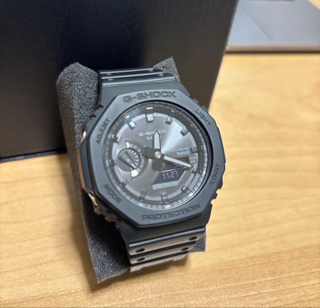 時計 CASIO G-SHOCK G-SHOCK GA-B2100-1A1JF