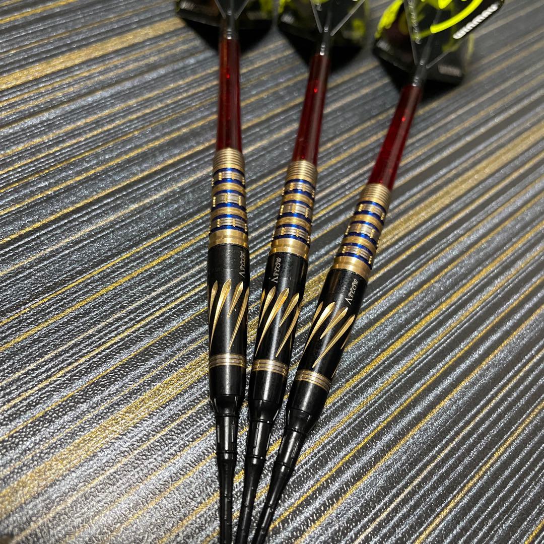 定価13800円 ソフトダーツ ダイナスティー ゲール2 ゲイル2 23g