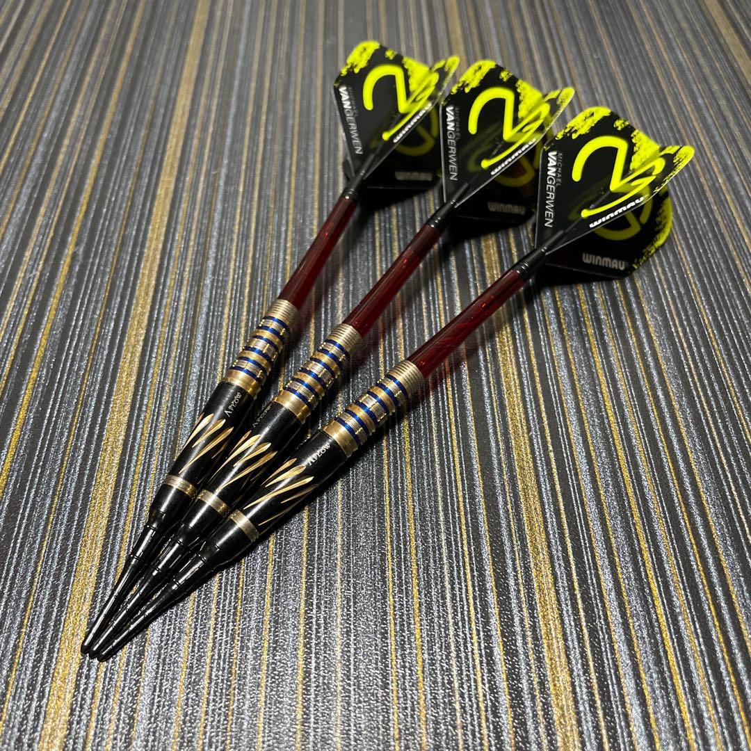 定価13800円 ソフトダーツ ダイナスティー ゲール2 ゲイル2 23g