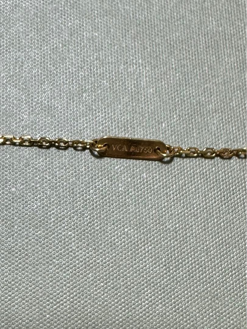 Van Cleef & Arpels スウィート アルハンブラ ペンダント