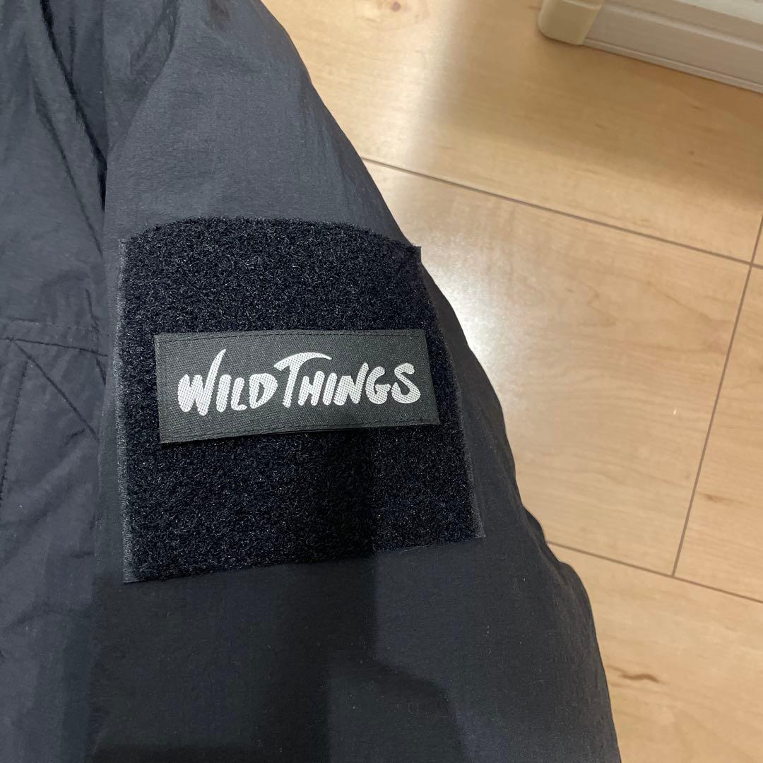 美品‼️ワイルドシングス ×フリークスストア　モンスターパーカー　ダウンコート‼️