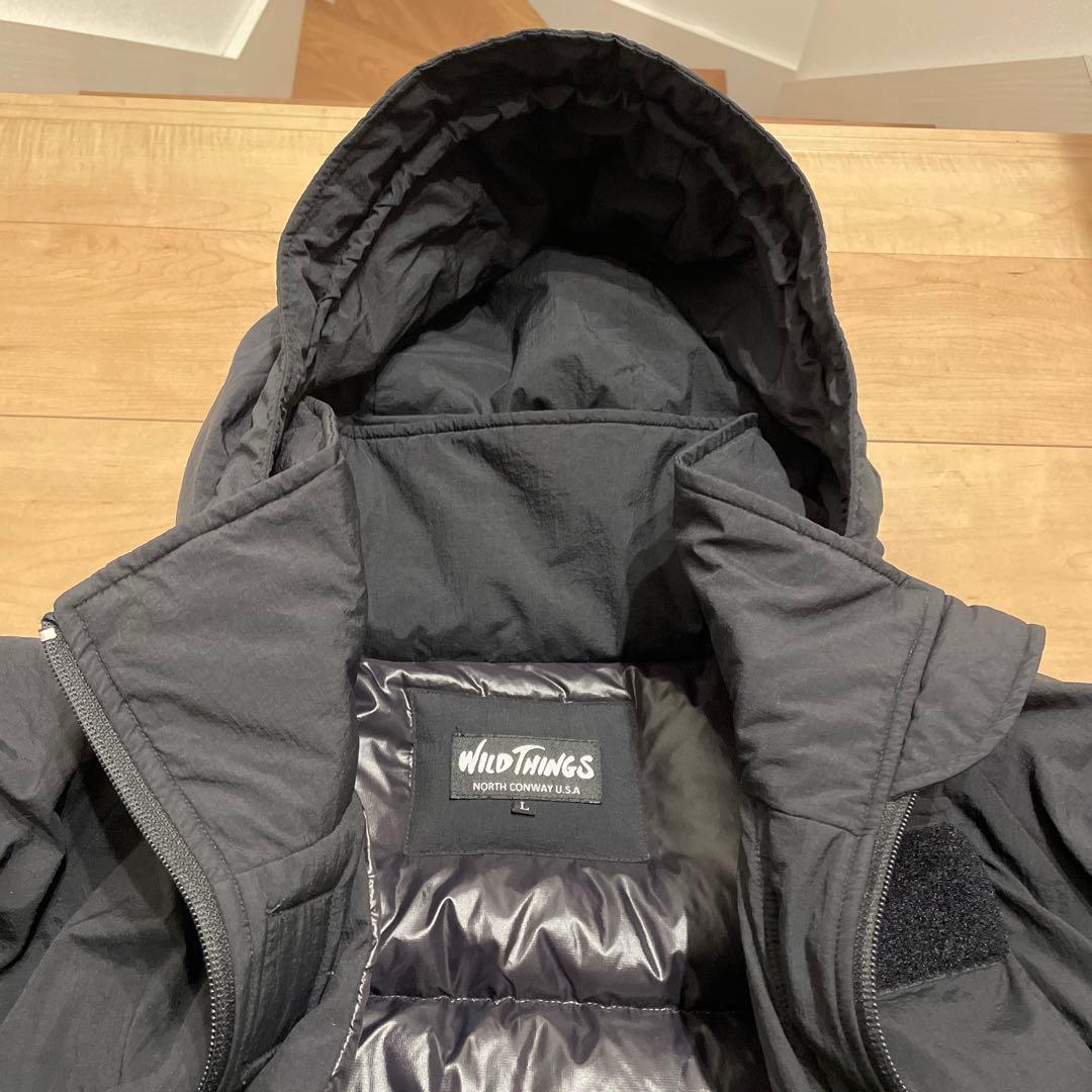 美品‼️ワイルドシングス ×フリークスストア　モンスターパーカー　ダウンコート‼️