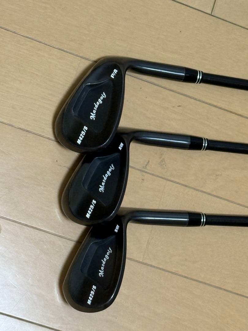 MASUDA STUDIO WEDGE M425/S RAUNE 3本