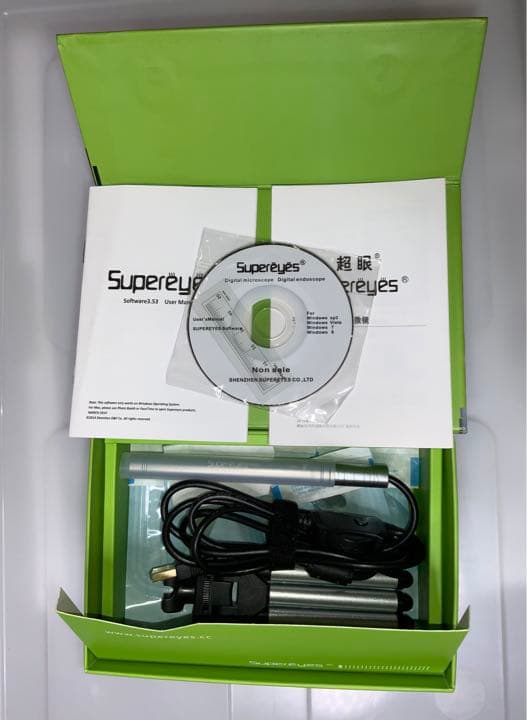 Supereyes B003+ USB Digital Microscope美品