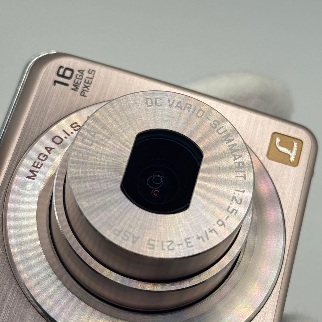 ★美品★ LUMIX DMC-FH8 コンデジ Panasonic 箱付