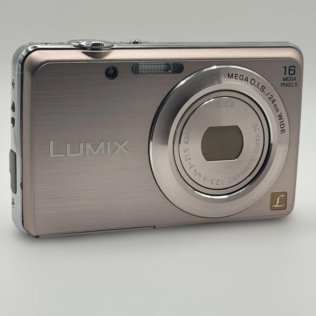 ★美品★ LUMIX DMC-FH8 コンデジ Panasonic 箱付