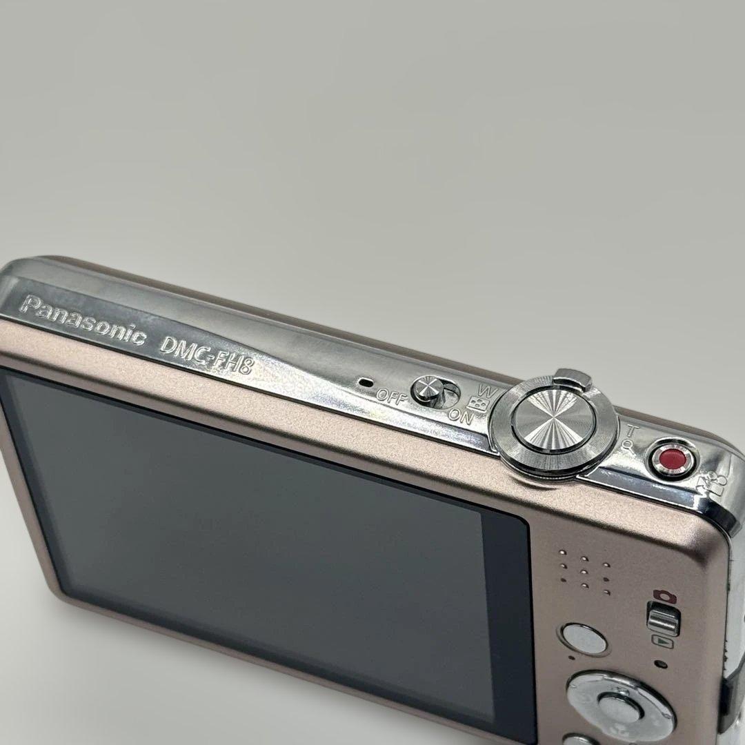 ★美品★ LUMIX DMC-FH8 コンデジ Panasonic 箱付