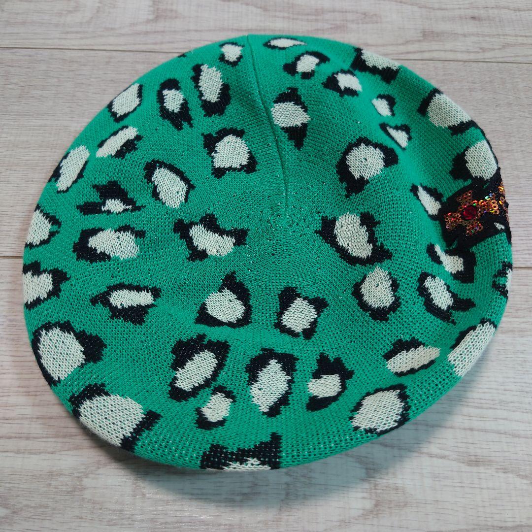 ヴィヴィアンウエストウッド 春夏ベレー帽 スパンコールオーブ