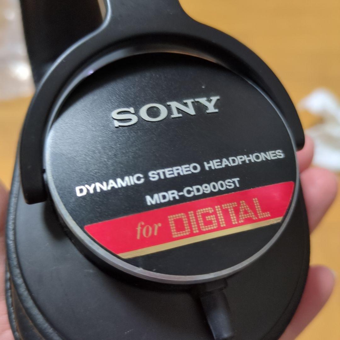 SONY MDR-CD900ST スタジオモニターヘ ッドフォン 赤帯