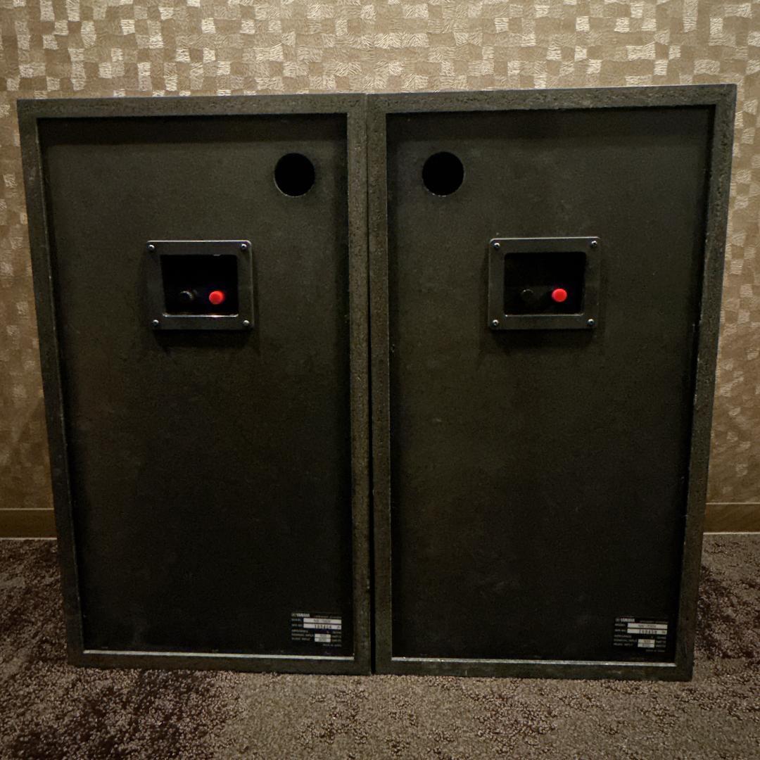 ①YAMAHA NS-700X ペアスピーカー シリアル同番 日本製 モニター