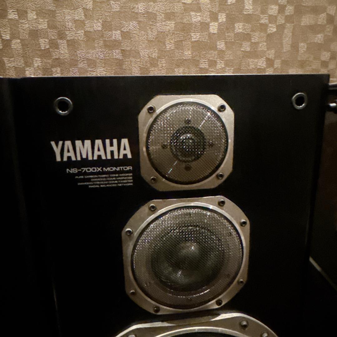 ①YAMAHA NS-700X ペアスピーカー シリアル同番 日本製 モニター