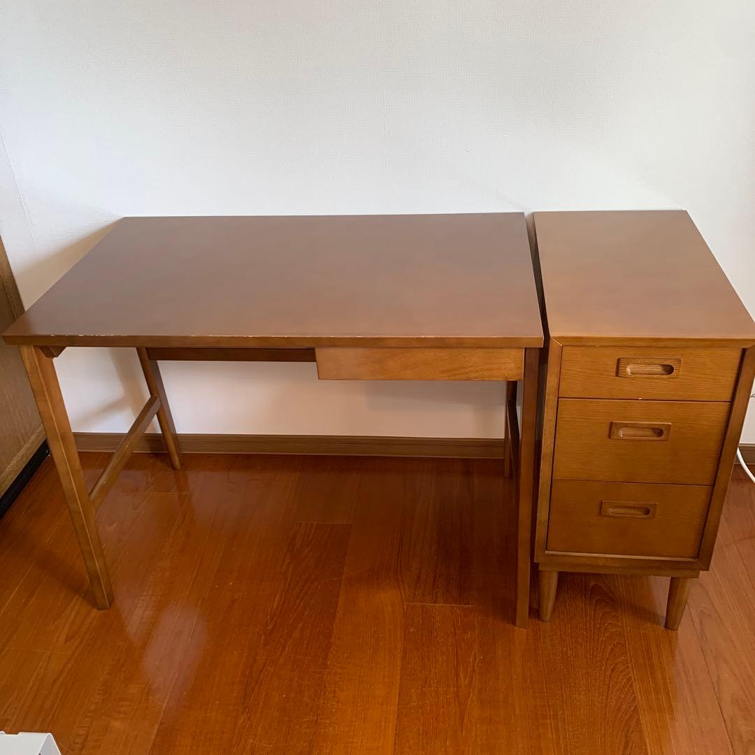カリモク60 木製デスク
