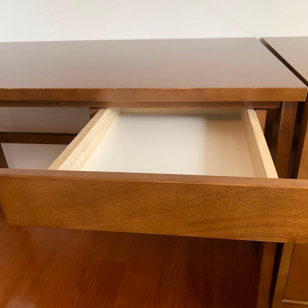 カリモク60 木製デスク