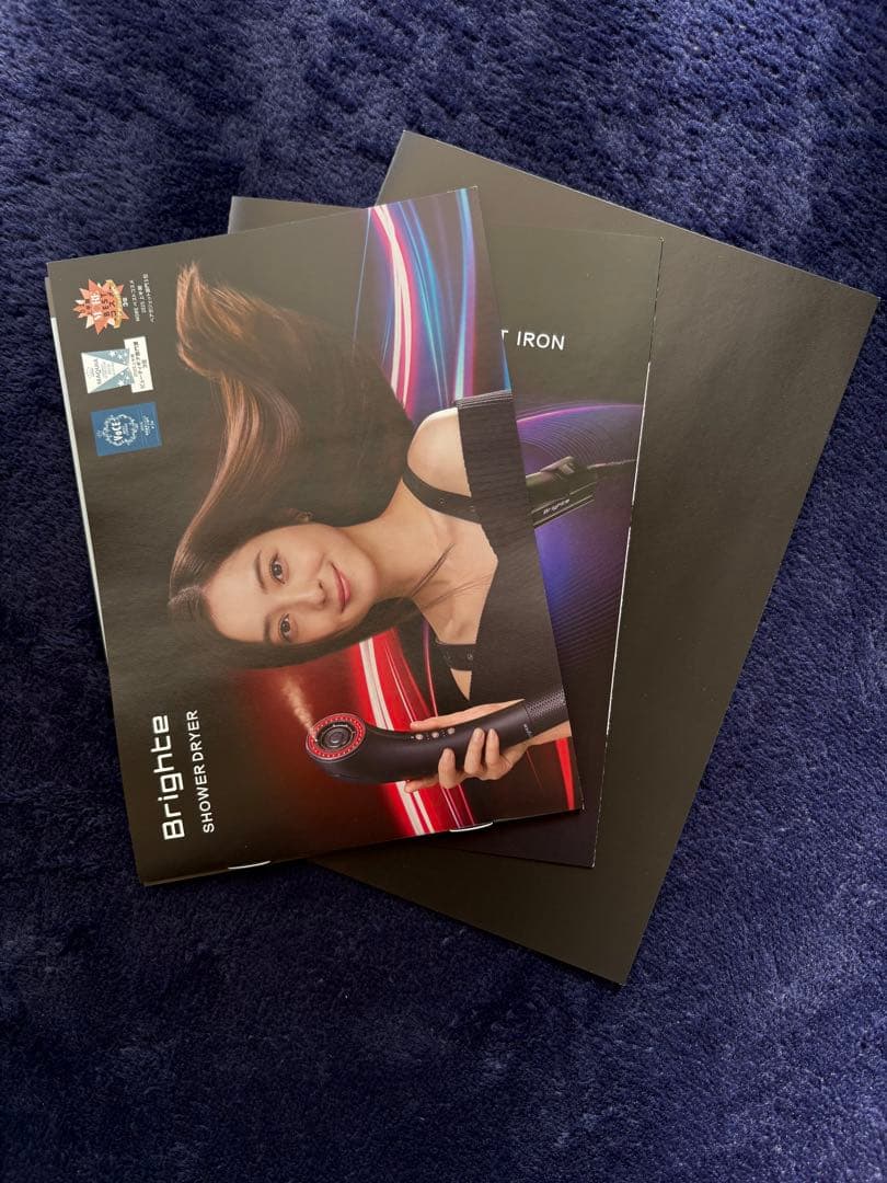 Brighte SHOWER DRYER【ピンク】