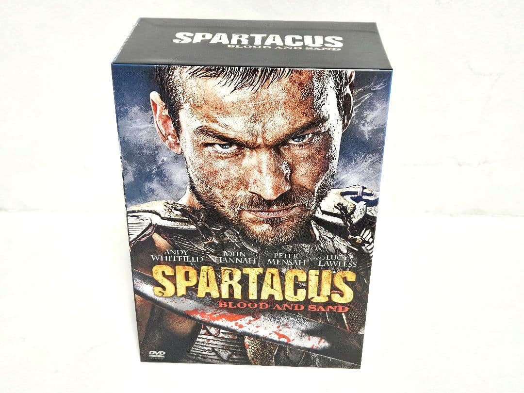スパルタカス DVD セット 全4作品